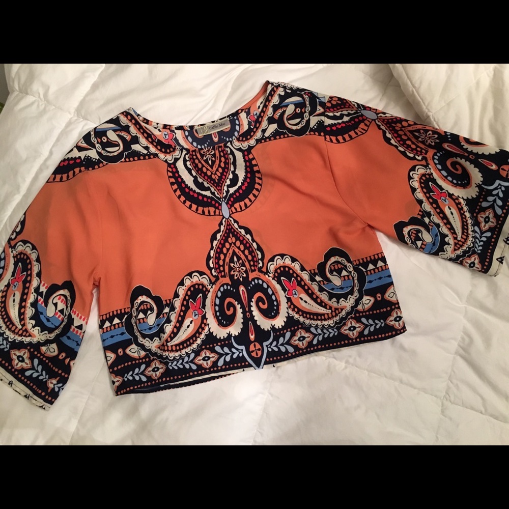 Unique Crop Top